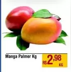 Oferta de Manga Palmer por R$2,98 em Max Atacadista