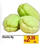 Oferta de Rs - Chuchu por R$2,39 em Max Atacadista