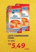 Oferta de Cemil - Leite Condensado por R$5,49 em Assaí Atacadista