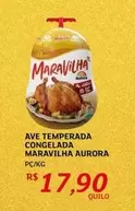 Oferta de Maravilha - Ave Temperada Congelada por R$17,9 em Assaí Atacadista