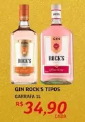 Oferta de Rock`s - Gin por R$34,9 em Assaí Atacadista