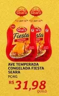 Oferta de Seara - Ave Temperada Congelada Fiesta por R$31,98 em Assaí Atacadista