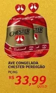 Oferta de Perdigão - Ave Congelada Chester por R$33,99 em Assaí Atacadista