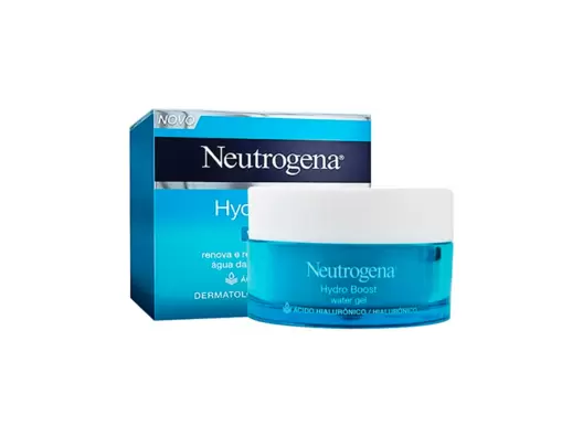 Oferta de Hidratante Facial Neutrogena Hydro Boost Water Gel 50g por R$64,99 em Drogal