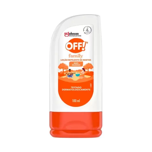 Oferta de Repelente Off! Family Loção 100ml por R$18,39 em Drogal