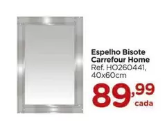 Oferta de Carrefour - Espelho Bisote por R$89,99 em Carrefour