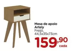 Oferta de Artely - Mesa De Apoio por R$159,9 em Carrefour