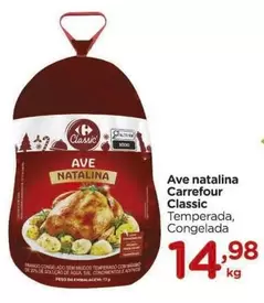 Oferta de Carrefour - Ave Natalina Classic por R$14,98 em Carrefour