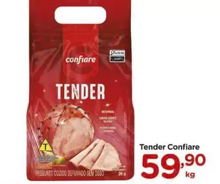 Oferta de Confiare - Tender por R$59,9 em Carrefour