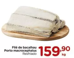 Oferta de Porto - Filé De Bacalhau  Macrocephalus por R$159,9 em Carrefour