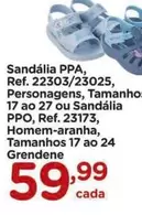 Oferta de Grendene - Sandália por R$59,99 em Carrefour