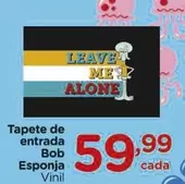 Oferta de De   - Tapete De Entrada Bob Esponja por R$59,99 em Carrefour