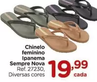 Oferta de Ipanema - Chinelo Feminino por R$19,99 em Carrefour