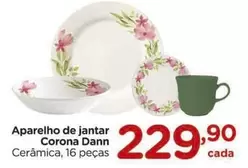 Oferta de De   - Aparelho De Jantar Corona Dan por R$229,9 em Carrefour