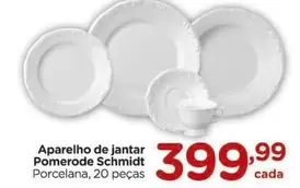 Oferta de De   - Aparelho de Jantar Pomerde por R$399,99 em Carrefour