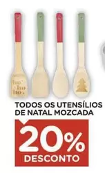 Oferta de De   - Todos Os Utensílios De Natal Mozada em Carrefour