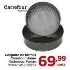 Oferta de Carrefour - Conjunto De Formas Home por R$69,99 em Carrefour