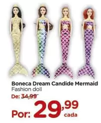 Oferta de Dream - Boneca por R$29,99 em Carrefour