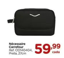 Oferta de Carrefour - Necessaire por R$59,99 em Carrefour