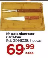 Oferta de Carrefour - Kit Para Churrasco por R$69,99 em Carrefour