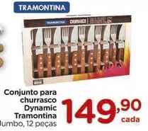 Oferta de Tramontina - Conjunto Para Churrasco Dynamic por R$149,9 em Carrefour