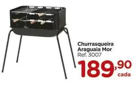 Oferta de Mor - Churrasqueira Araguaia por R$189,9 em Carrefour