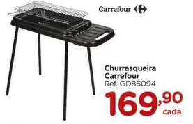 Oferta de Carrefour - Churrasqueira por R$169,9 em Carrefour