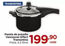 Oferta de Tramontina - Panela De Pressão Vancouver Effect por R$199,9 em Carrefour