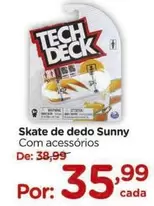 Oferta de De   - Skate De Dedo por R$35,99 em Carrefour