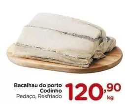 Oferta de Do Porto - Bacalhau  Codinho por R$120,9 em Carrefour