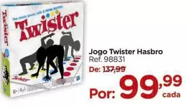 Oferta de Jogo Twister por R$99,99 em Carrefour