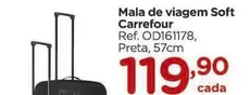 Oferta de Carrefour - Mala De Viagem Soft por R$119,9 em Carrefour