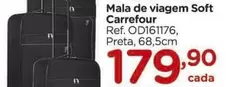 Oferta de Carrefour - Mala De Viagem Soft por R$179,9 em Carrefour