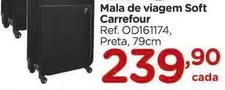 Oferta de Carrefour - Mala De Viagem Soft por R$239,9 em Carrefour