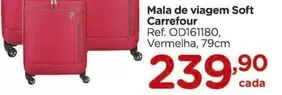 Oferta de Carrefour - Mala De Viagem Soft por R$239,9 em Carrefour