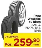 Oferta de Aro - Pneu Westlake Ou Risen por R$259,9 em Carrefour