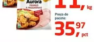 Oferta de Aurora - Fresco A Passarinho por R$35,97 em Tenda Atacado