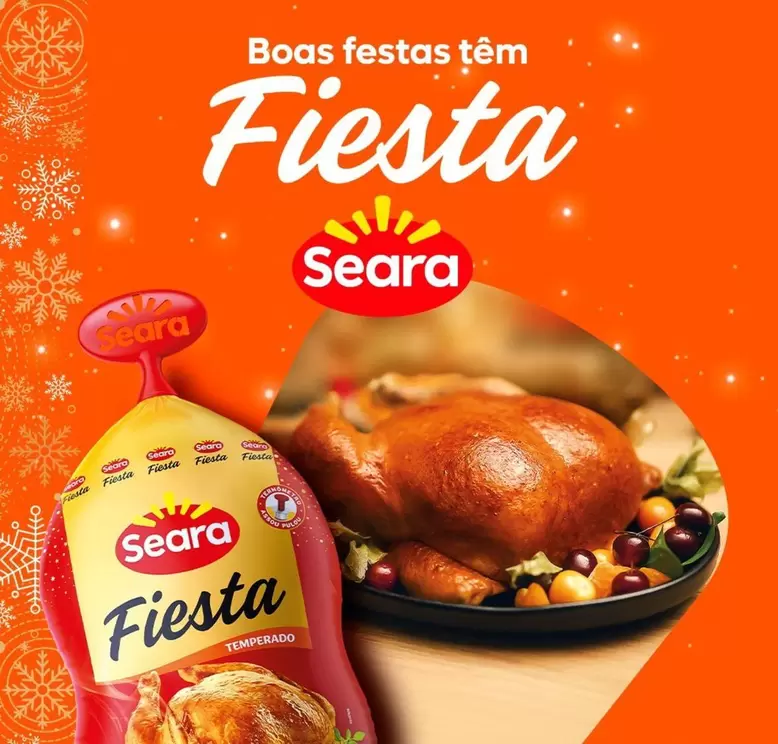 Oferta de Seara - Boas Festas Tem em Supermercados ABC