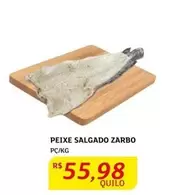 Oferta de Peixe - Peixe Salgado por R$55,98 em Assaí Atacadista