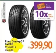 Oferta de Dunlop - Pneu Sp Fm800 por R$399,9 em Atacadão