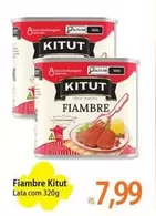 Oferta de Kitut - Fiambre por R$7,99 em Atacadão