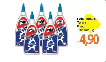 Oferta de Pritt - Cola Lavavel por R$4,9 em Atacadão