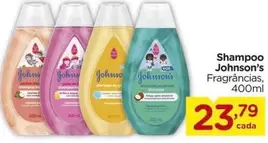 Oferta de Johnson's - Shampoo por R$23,79 em Carrefour