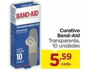 Oferta de Band-Aid - Curativo por R$5,59 em Carrefour