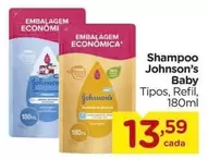 Oferta de Baby - Shampoo por R$13,59 em Carrefour