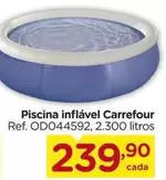 Oferta de Carrefour - Piscina Inflável por R$239,9 em Carrefour