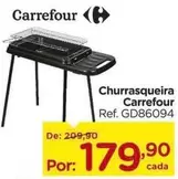 Oferta de Carrefour - Churrasqueira por R$179,9 em Carrefour