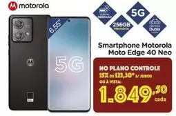 Oferta de Motorola - Smartphone Moto Edge 40 Neo por R$1849,5 em Carrefour