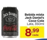 Oferta de Jack Daniel´s - Bebida Mista por R$8,99 em Carrefour