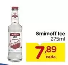 Oferta de Smirnoff - Ice por R$7,89 em Carrefour